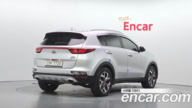 Kia Sportage из Кореи Encar
