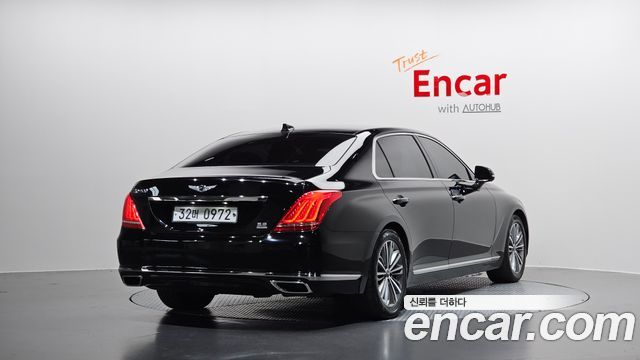 Genesis EQ900 из Кореи Encar