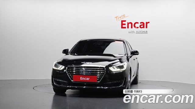 Genesis EQ900 из Кореи Encar