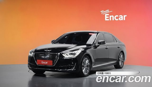 Genesis EQ900 из Кореи Encar