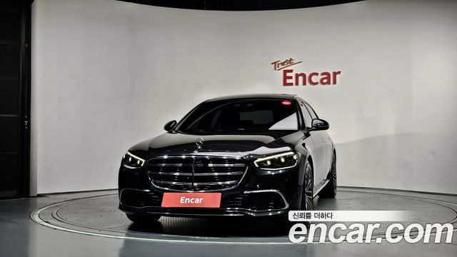 Mercedes-Benz S-Class из Кореи Encar