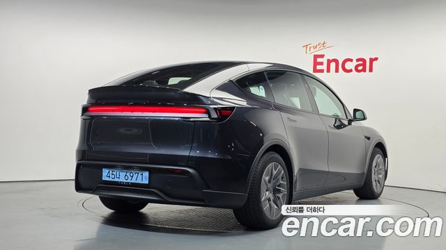 Tesla Model Y из Кореи Encar