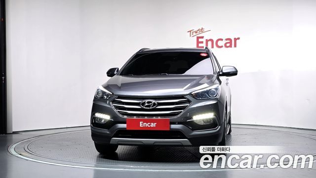 Hyundai Santafe из Кореи Encar