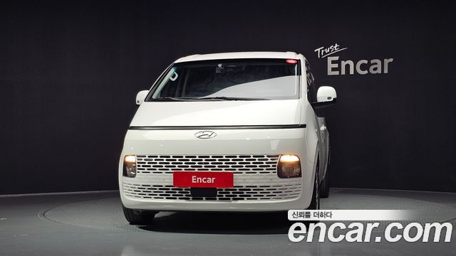 Hyundai Staria из Кореи Encar