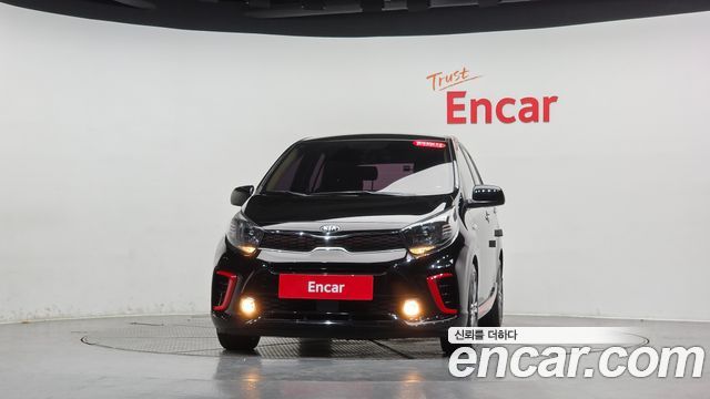 Kia morning Turbo Prestige — пробег 67 637 км — фото 3 из 5