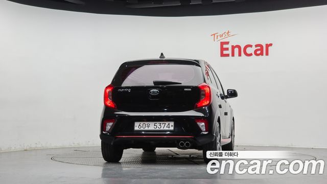 Kia morning Turbo Prestige — пробег 67 637 км — фото 4 из 5