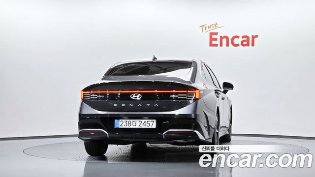 Hyundai Sonata Inspiration — пробег 8 038 км — фото 4 из 5