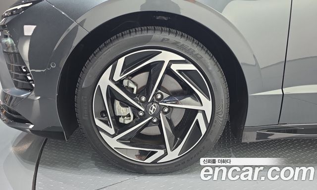 Hyundai Sonata Inspiration — пробег 8 038 км — фото 5 из 5