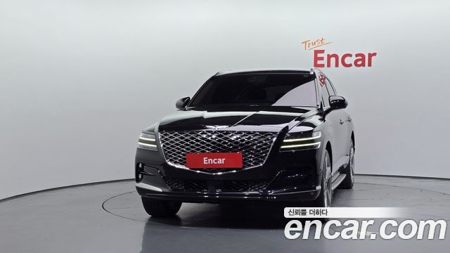 Genesis GV80 из Кореи Encar