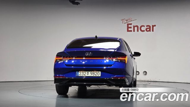 Hyundai AVANTE из Кореи Encar