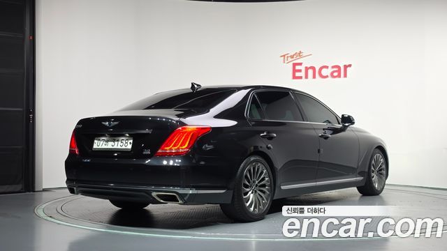Genesis EQ900 из Кореи Encar