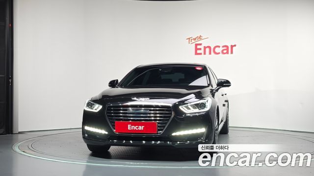 Genesis EQ900 из Кореи Encar
