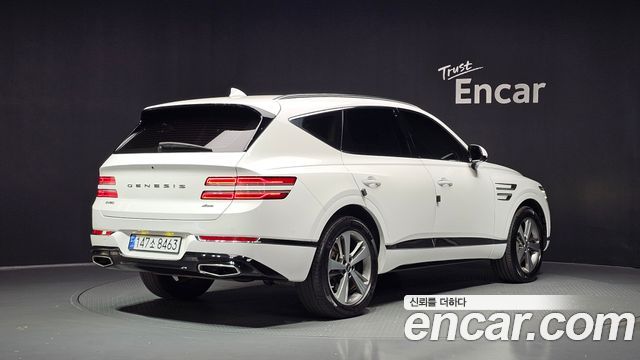 Genesis GV80 из Кореи Encar