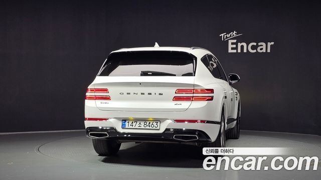 Genesis GV80 из Кореи Encar
