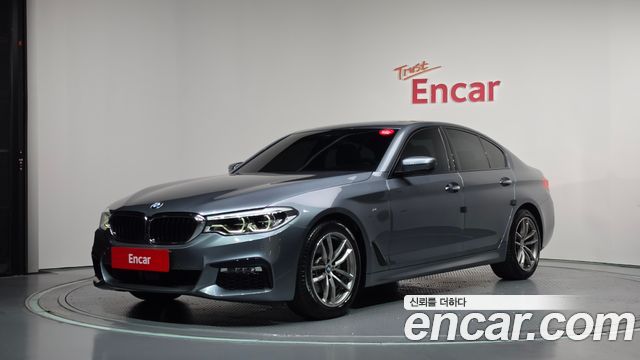 BMW 5-Series из Кореи Encar
