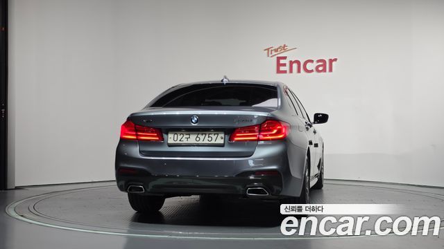 BMW 5-Series из Кореи Encar