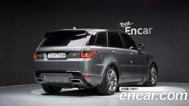 Land Rover Range Rover Sport 3.0 SDV6 HSE Dynamic — пробег 99 918 км — фото 2 из 5