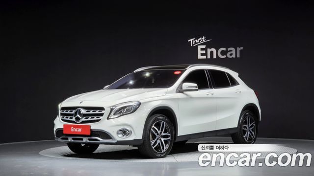 Mercedes-Benz GLA-Class GLA220 — пробег 117 580 км — фото 1 из 5