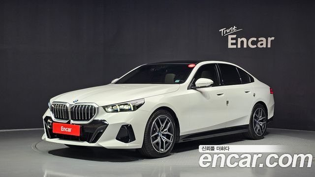BMW 5-Series из Кореи Encar