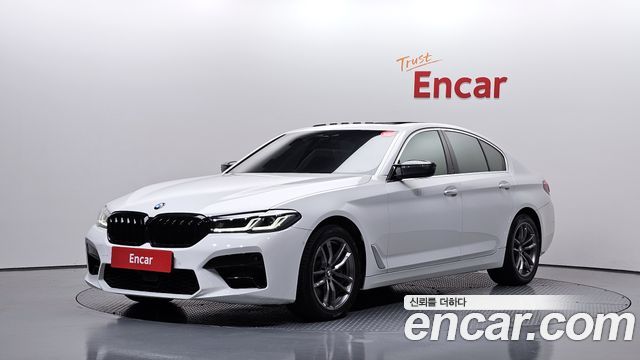 BMW 5-Series из Кореи Encar