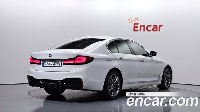 BMW 5-Series из Кореи Encar