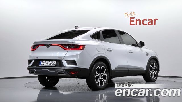 Renault (Samsung) XM3 из Кореи Encar