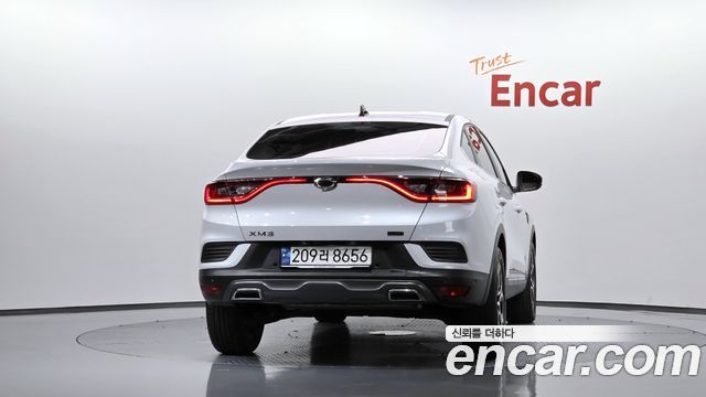 Renault (Samsung) XM3 из Кореи Encar