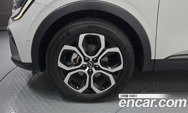 Renault (Samsung) XM3 из Кореи Encar
