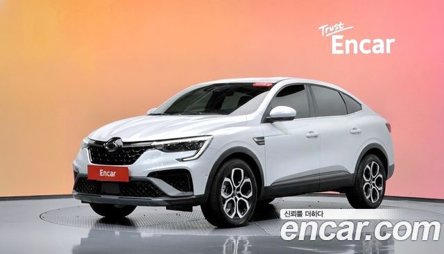 Renault (Samsung) XM3 из Кореи Encar