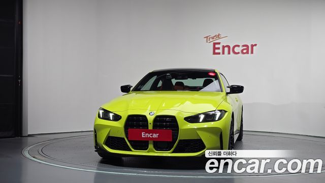 BMW M4 из Кореи Encar
