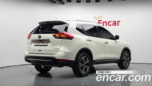 Nissan X-Trail из Кореи Encar