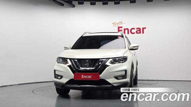Nissan X-Trail из Кореи Encar
