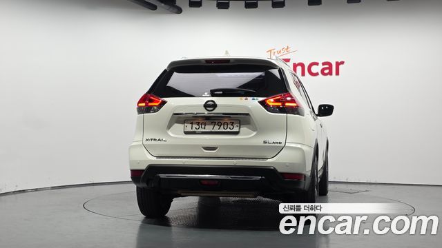 Nissan X-Trail из Кореи Encar