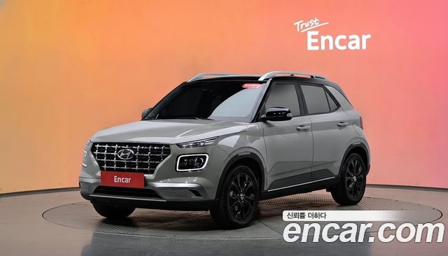 Hyundai Venue из Кореи Encar