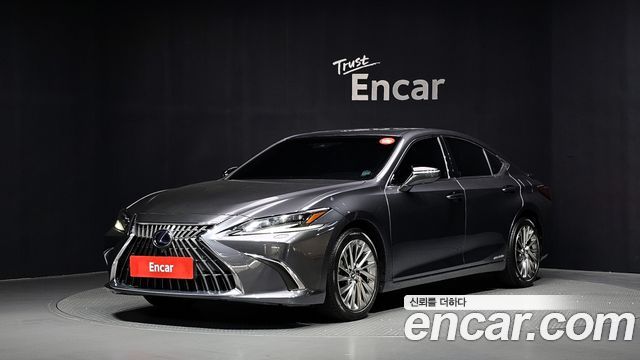 Lexus ES из Кореи Encar