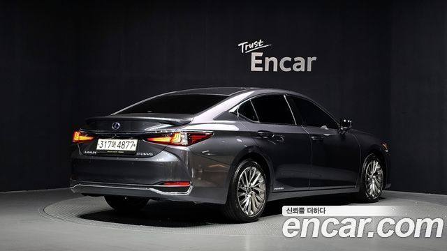 Lexus ES из Кореи Encar