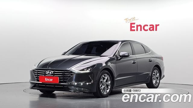Hyundai Sonata из Кореи Encar