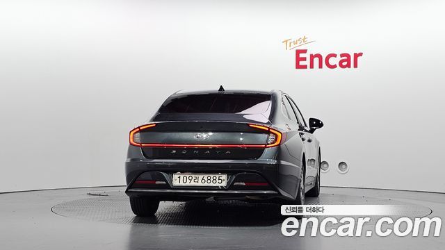 Hyundai Sonata из Кореи Encar