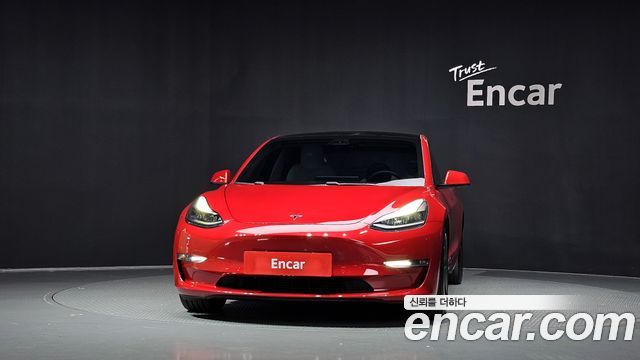 Tesla Model 3 из Кореи Encar