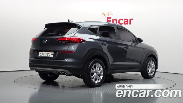 Hyundai Tucson из Кореи Encar