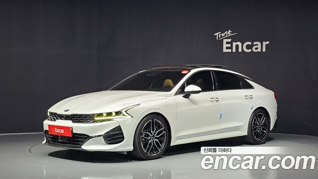 Kia K5 из Кореи Encar