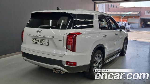 Hyundai Palisade из Кореи Encar