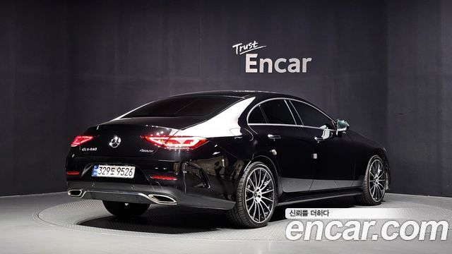 Mercedes-Benz CLS-Class CLS450 4MATIC AMG Line — пробег 104 710 км — фото 2 из 5