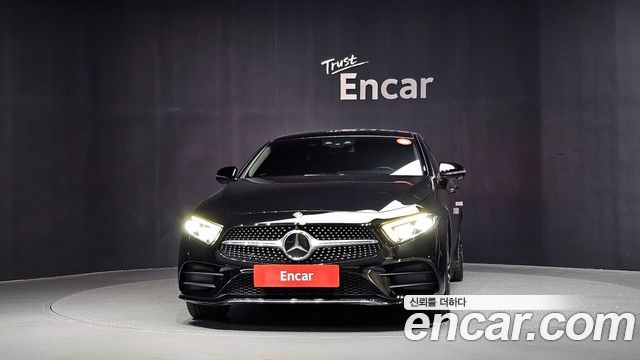 Mercedes-Benz CLS-Class CLS450 4MATIC AMG Line — пробег 104 710 км — фото 3 из 5