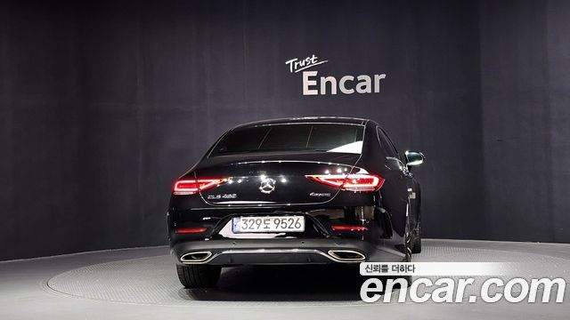 Mercedes-Benz CLS-Class CLS450 4MATIC AMG Line — пробег 104 710 км — фото 4 из 5