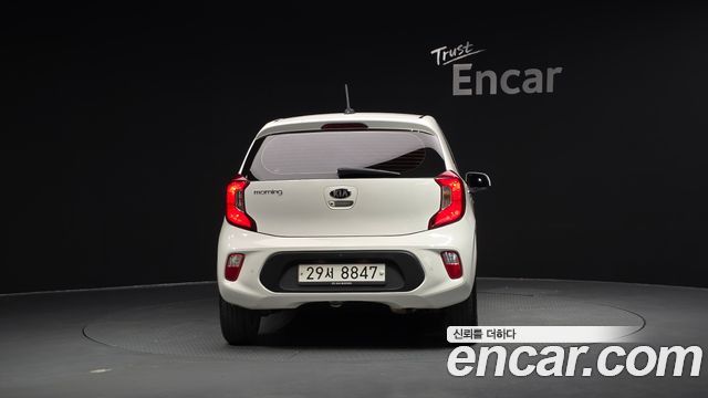 Kia morning из Кореи Encar