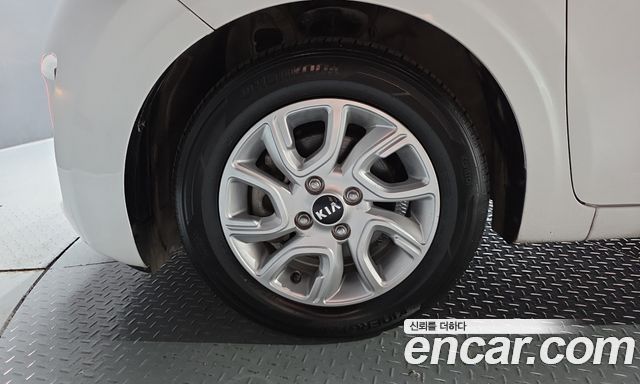 Kia morning из Кореи Encar