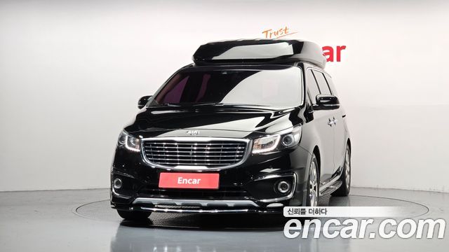 Kia Carnival 9-seater Hi-Limousine Noblesse — пробег 193 390 км — фото 3 из 5