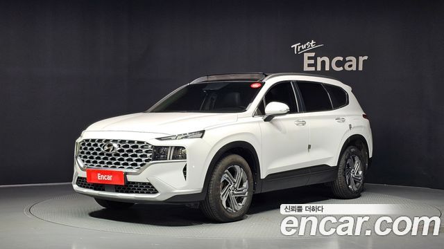 Hyundai Santafe Diesel 2.2 2WD Prestige — пробег 79 004 км — фото 1 из 5