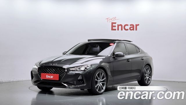 Genesis G70 из Кореи Encar